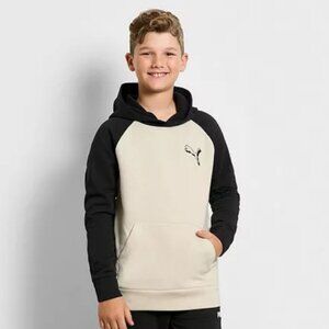 PUMA Big Kid Boys Long Sleeve Fleece Active Hoodie - Sz XL925077